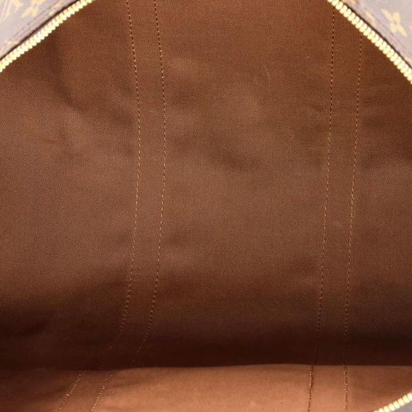 Louis Vuitton Keepall Bag Monogram Canvas 50 Brown - Picture 5 of 9